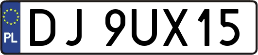 DJ9UX15