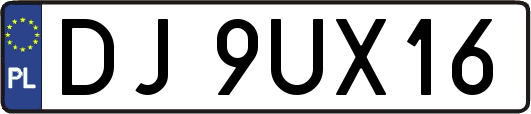 DJ9UX16
