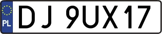 DJ9UX17