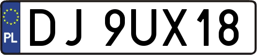 DJ9UX18
