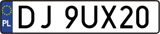 DJ9UX20