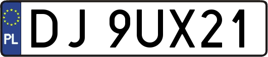 DJ9UX21