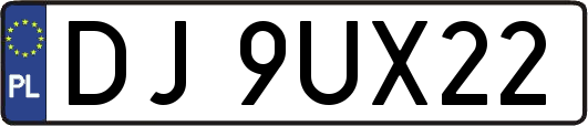 DJ9UX22