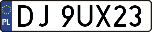 DJ9UX23