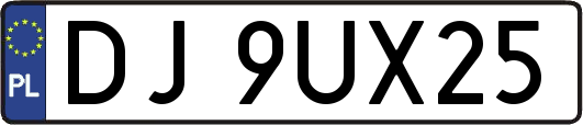 DJ9UX25