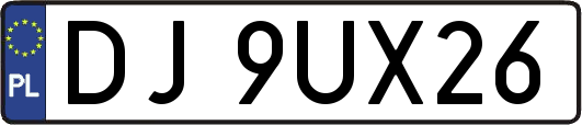 DJ9UX26
