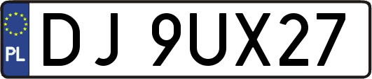 DJ9UX27