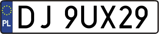 DJ9UX29