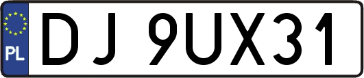 DJ9UX31