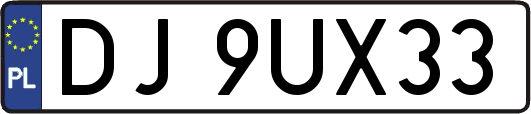 DJ9UX33