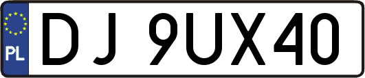 DJ9UX40