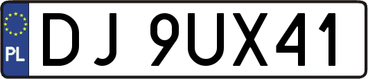 DJ9UX41