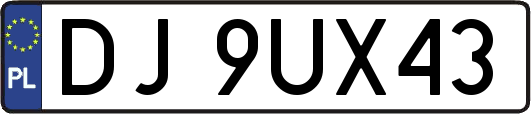 DJ9UX43