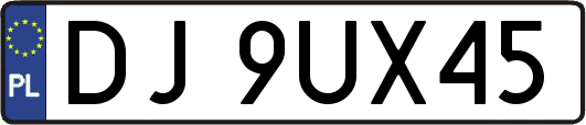 DJ9UX45
