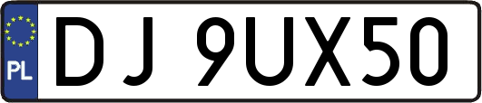 DJ9UX50