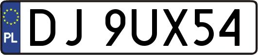 DJ9UX54