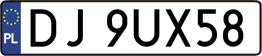 DJ9UX58