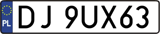 DJ9UX63