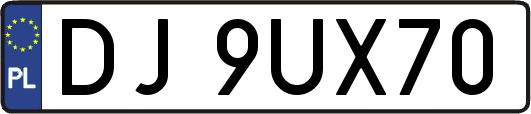 DJ9UX70