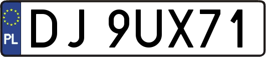 DJ9UX71