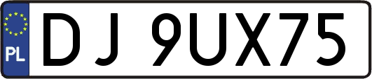DJ9UX75
