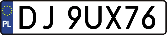 DJ9UX76
