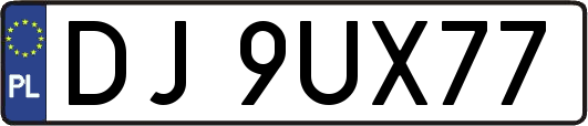 DJ9UX77