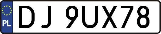 DJ9UX78