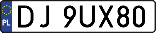 DJ9UX80