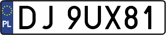 DJ9UX81