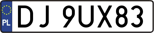 DJ9UX83