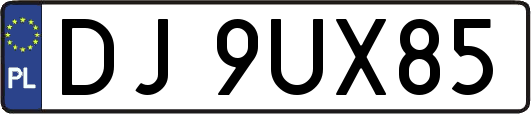 DJ9UX85