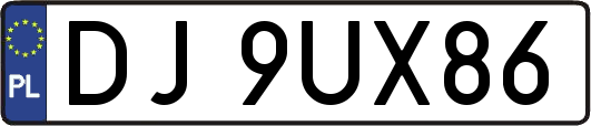 DJ9UX86