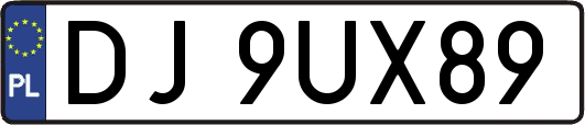 DJ9UX89