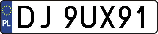 DJ9UX91