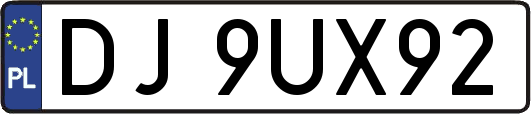 DJ9UX92