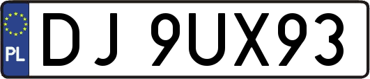 DJ9UX93