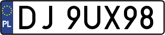 DJ9UX98
