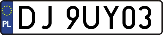 DJ9UY03