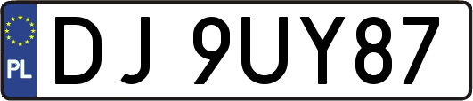 DJ9UY87