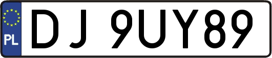 DJ9UY89