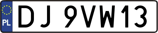 DJ9VW13