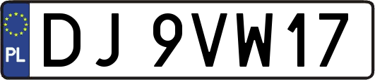 DJ9VW17