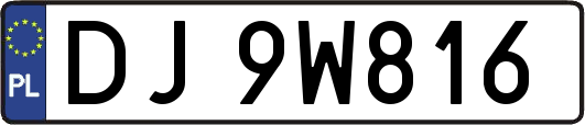 DJ9W816