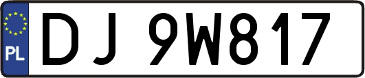 DJ9W817