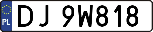 DJ9W818