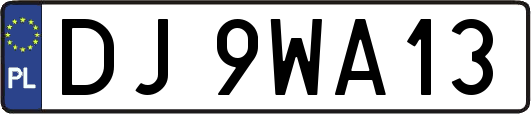DJ9WA13