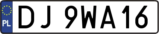 DJ9WA16