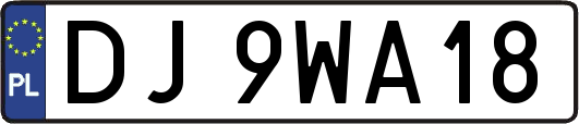 DJ9WA18