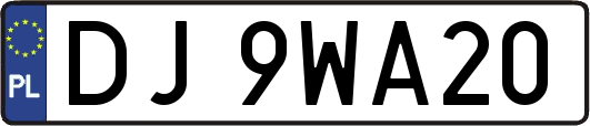 DJ9WA20